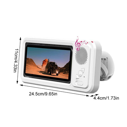 Bluetooth Shower Phone Mount