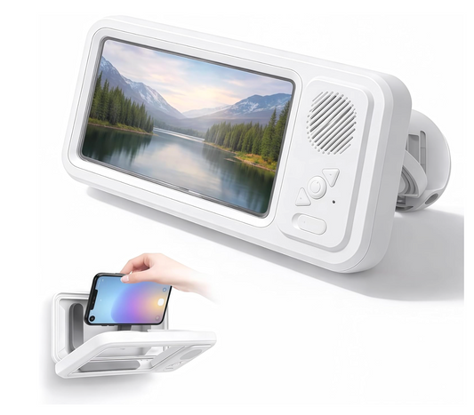 Bluetooth Shower Phone Mount