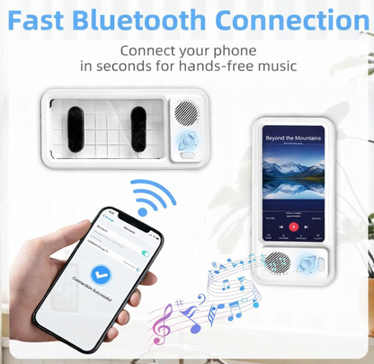 Bluetooth Shower Phone Mount